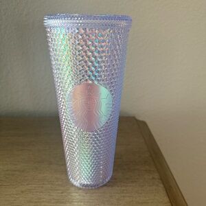 Starbucks 🦄Unicorn Irradescent Studded Tumbler 24oz